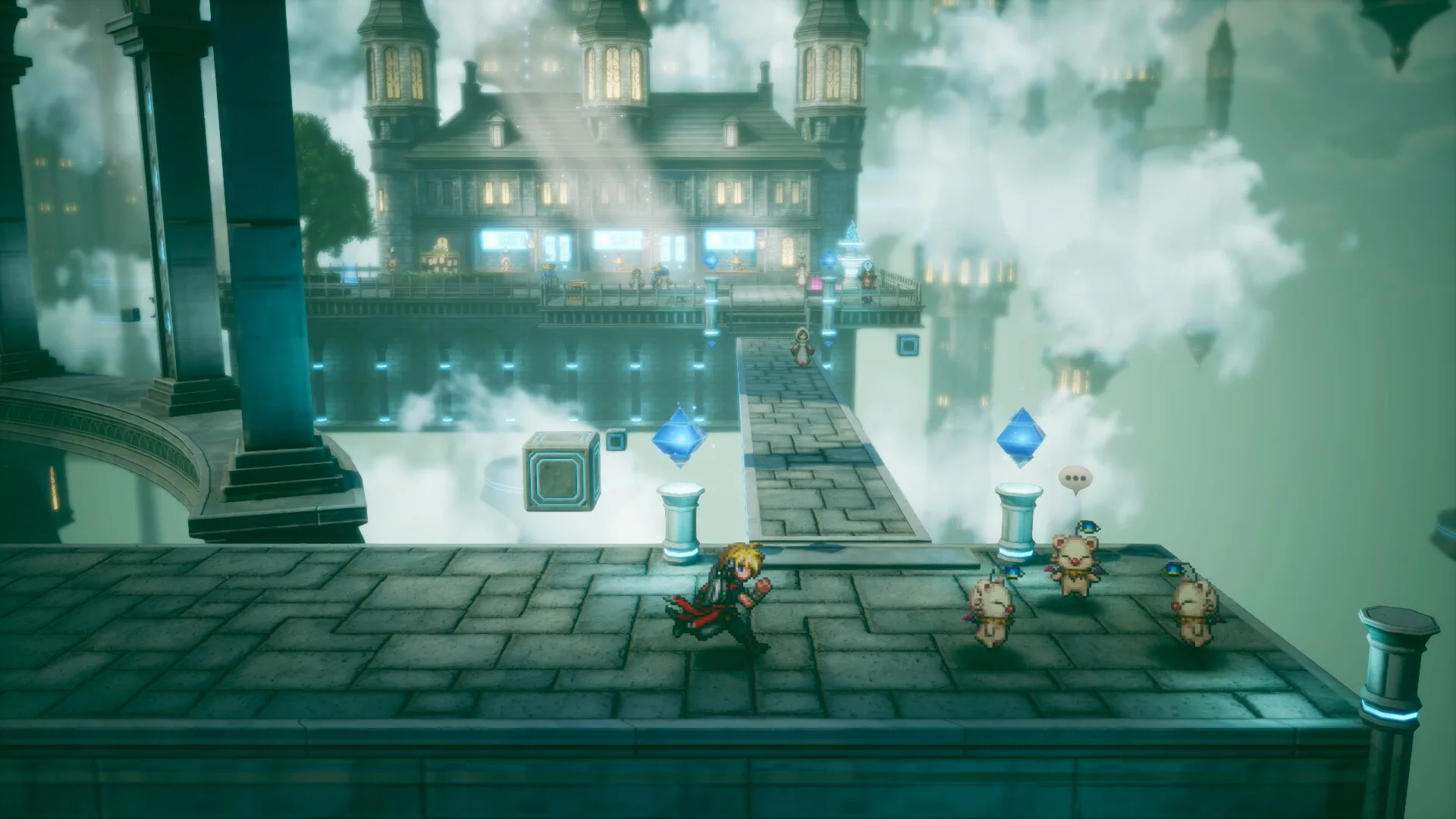 Official Steam screenshot 2 of 11 from Final Fantasy Resonance