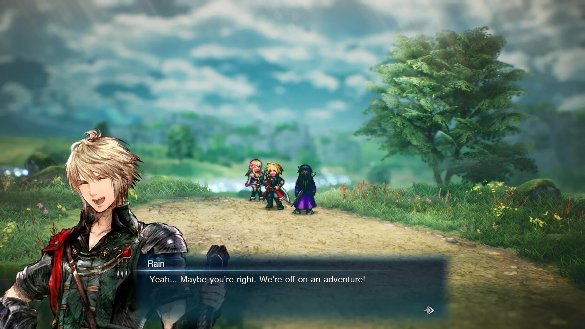 Official Steam screenshot 4 of 11 from Final Fantasy Resonance